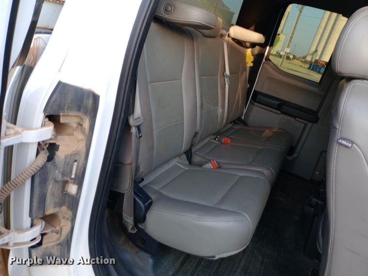 image for item DW0784 2018 Ford F150 SuperCab pickup truck