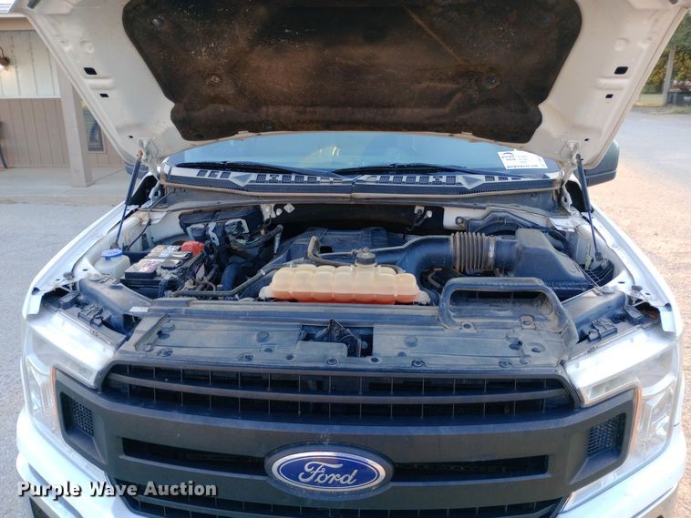 image for item DW0784 2018 Ford F150 SuperCab pickup truck