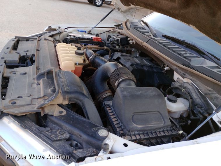 image for item DW0784 2018 Ford F150 SuperCab pickup truck