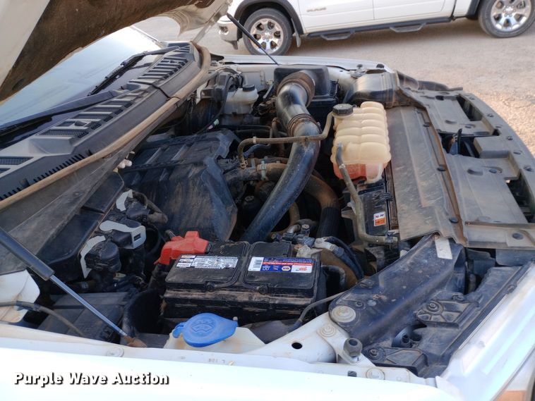 image for item DW0784 2018 Ford F150 SuperCab pickup truck