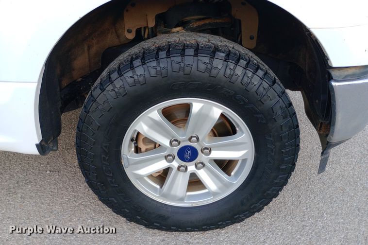 image for item DW0784 2018 Ford F150 SuperCab pickup truck