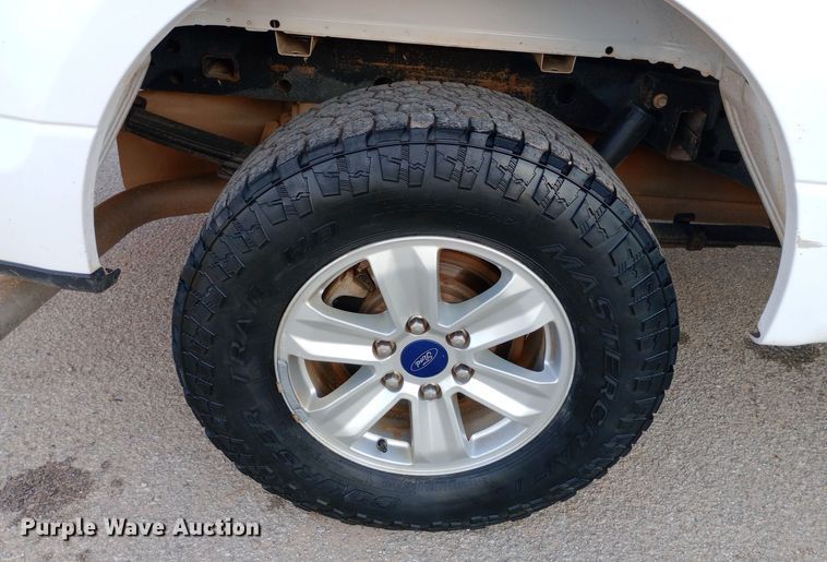 image for item DW0784 2018 Ford F150 SuperCab pickup truck