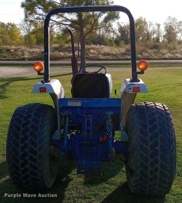 image for item DW0816 1995 Ford New Holland 2120 MFWD tractor