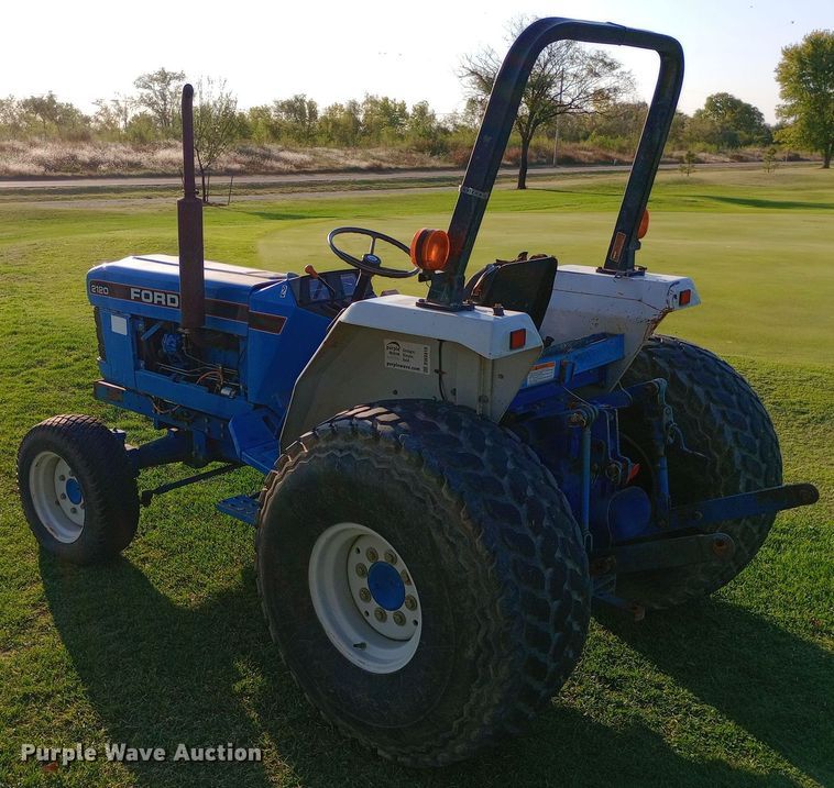 image for item DW0816 1995 Ford New Holland 2120 MFWD tractor