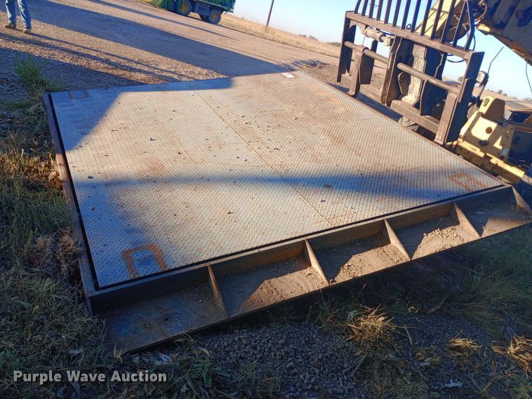 image for item DW0820 GSE 460 truck scale