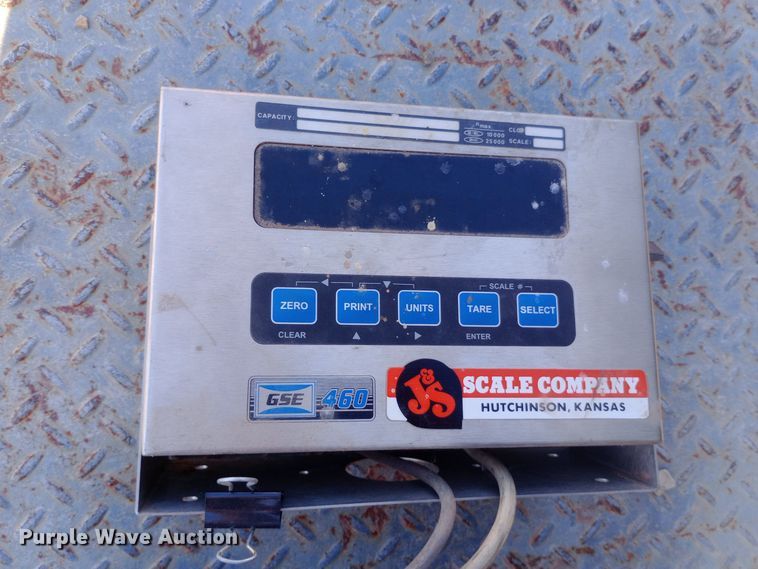 image for item DW0820 GSE 460 truck scale