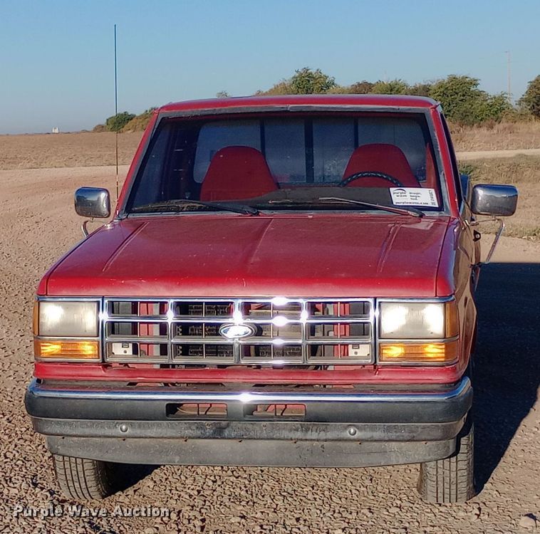 image for item DW0821 1992 Ford Ranger pickup truck