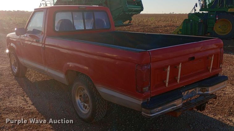 image for item DW0821 1992 Ford Ranger pickup truck