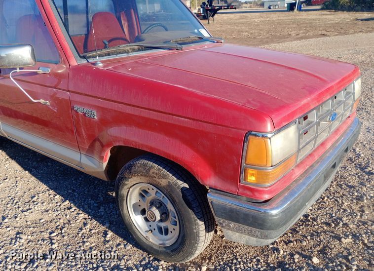 image for item DW0821 1992 Ford Ranger pickup truck