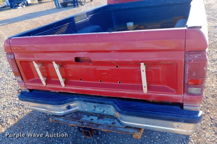 image for item DW0821 1992 Ford Ranger pickup truck