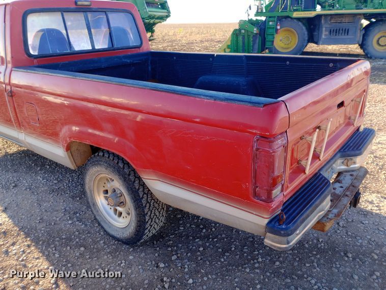 image for item DW0821 1992 Ford Ranger pickup truck