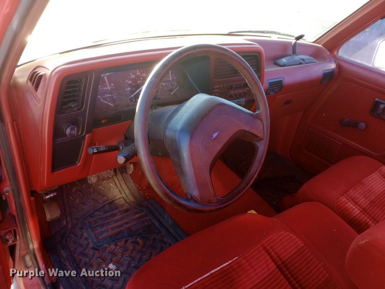 image for item DW0821 1992 Ford Ranger pickup truck