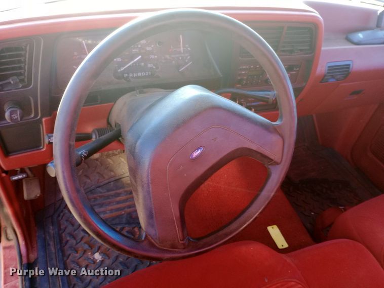 image for item DW0821 1992 Ford Ranger pickup truck