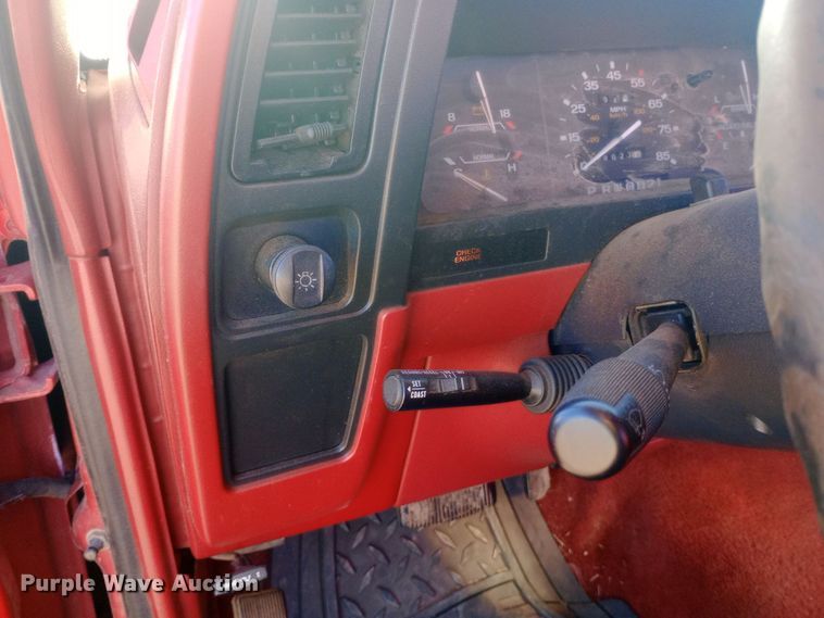 image for item DW0821 1992 Ford Ranger pickup truck