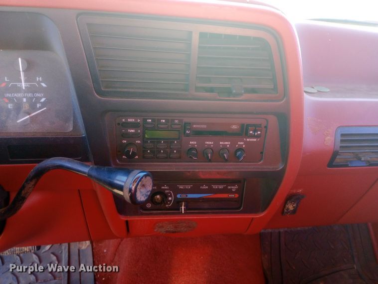 image for item DW0821 1992 Ford Ranger pickup truck