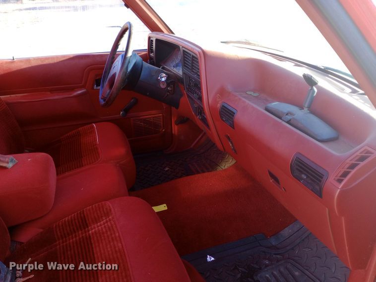 image for item DW0821 1992 Ford Ranger pickup truck