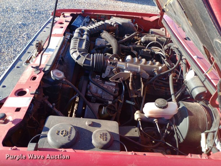 image for item DW0821 1992 Ford Ranger pickup truck