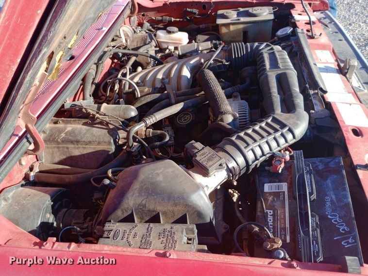 image for item DW0821 1992 Ford Ranger pickup truck