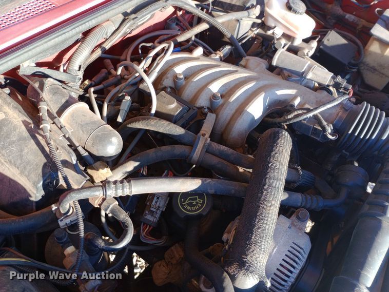 image for item DW0821 1992 Ford Ranger pickup truck