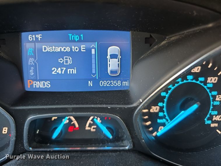 image for item DW3798 2014 Ford Escape SUV