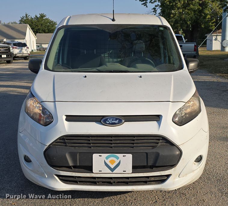image for item DW3799 2015 Ford Transit Connect van