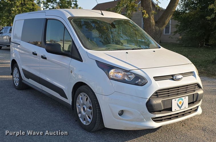 image for item DW3799 2015 Ford Transit Connect van