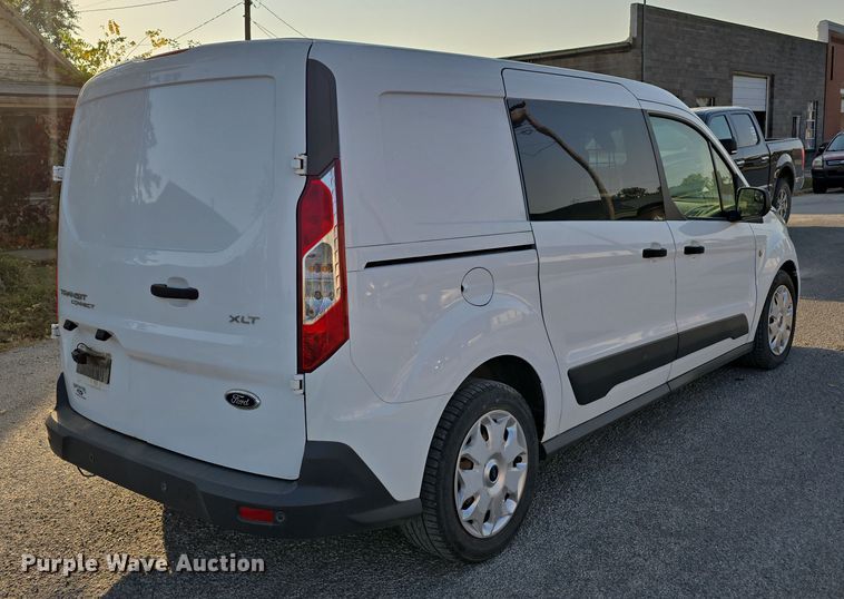 image for item DW3799 2015 Ford Transit Connect van