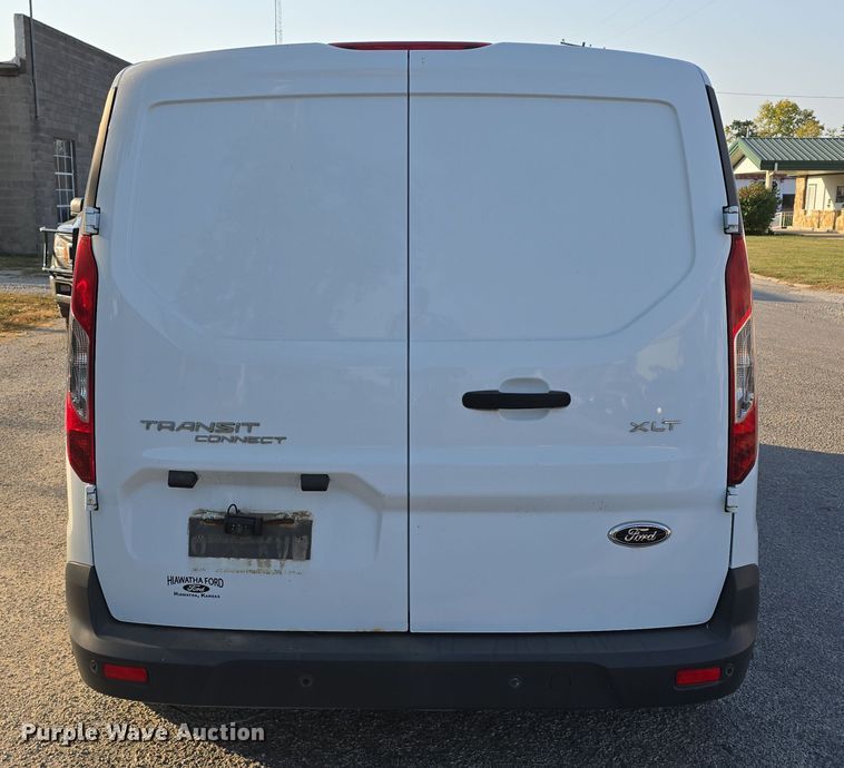 image for item DW3799 2015 Ford Transit Connect van