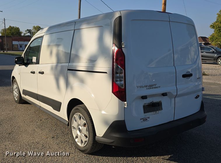 image for item DW3799 2015 Ford Transit Connect van