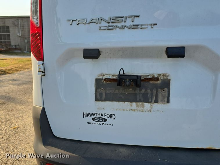 image for item DW3799 2015 Ford Transit Connect van