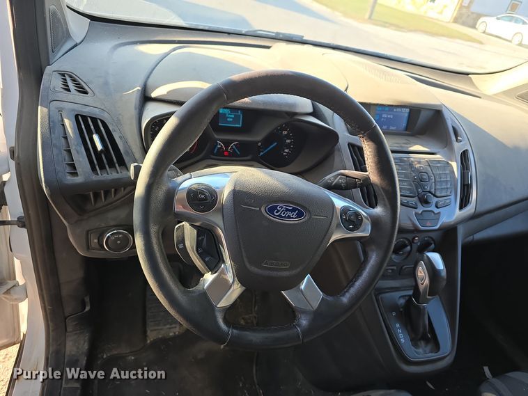 image for item DW3799 2015 Ford Transit Connect van