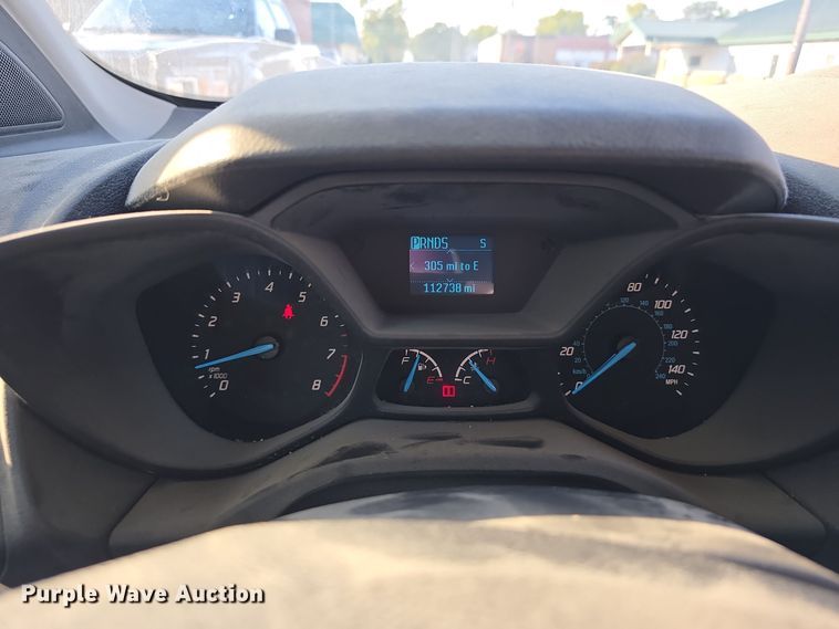 image for item DW3799 2015 Ford Transit Connect van