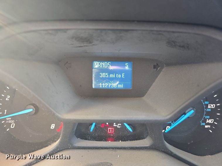 image for item DW3799 2015 Ford Transit Connect van