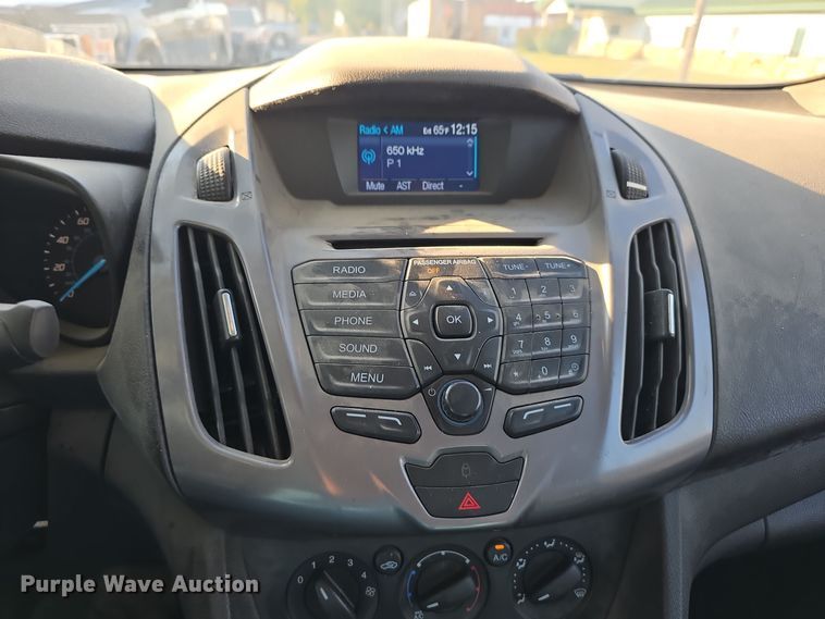 image for item DW3799 2015 Ford Transit Connect van