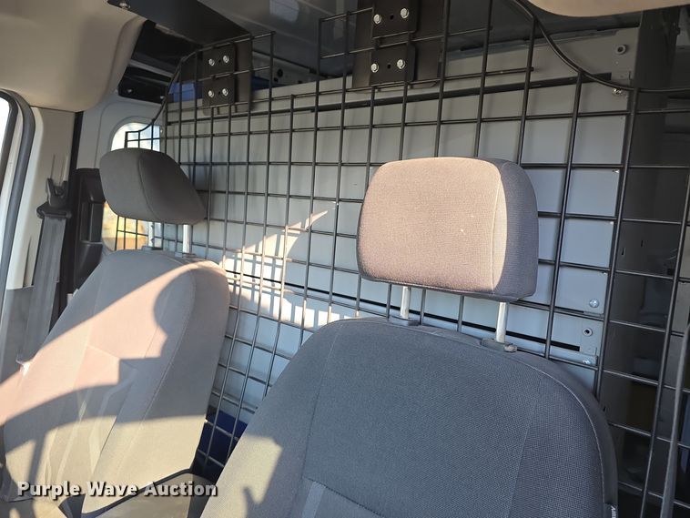 image for item DW3799 2015 Ford Transit Connect van