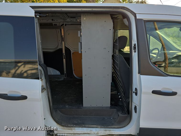 image for item DW3799 2015 Ford Transit Connect van