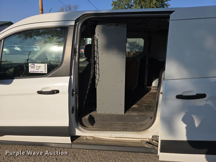 image for item DW3799 2015 Ford Transit Connect van