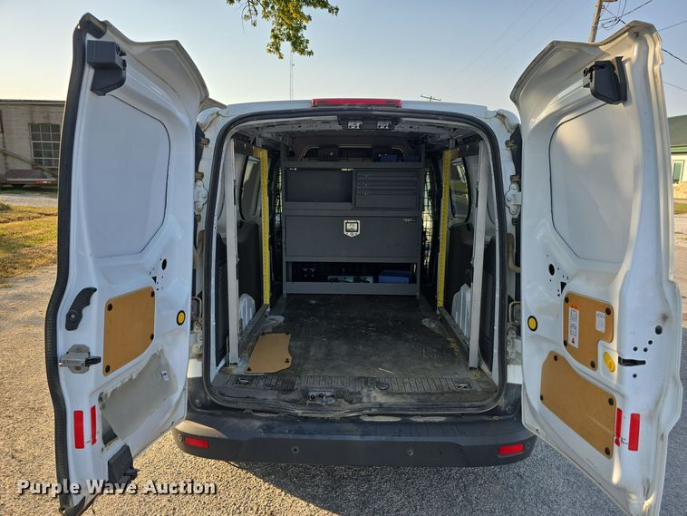 image for item DW3799 2015 Ford Transit Connect van