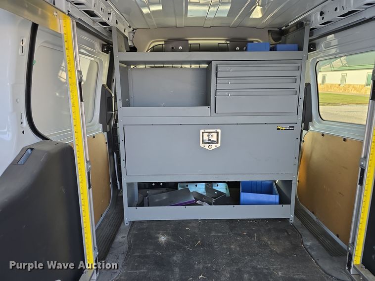 image for item DW3799 2015 Ford Transit Connect van