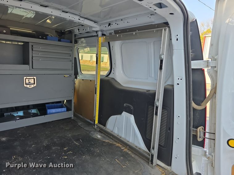 image for item DW3799 2015 Ford Transit Connect van