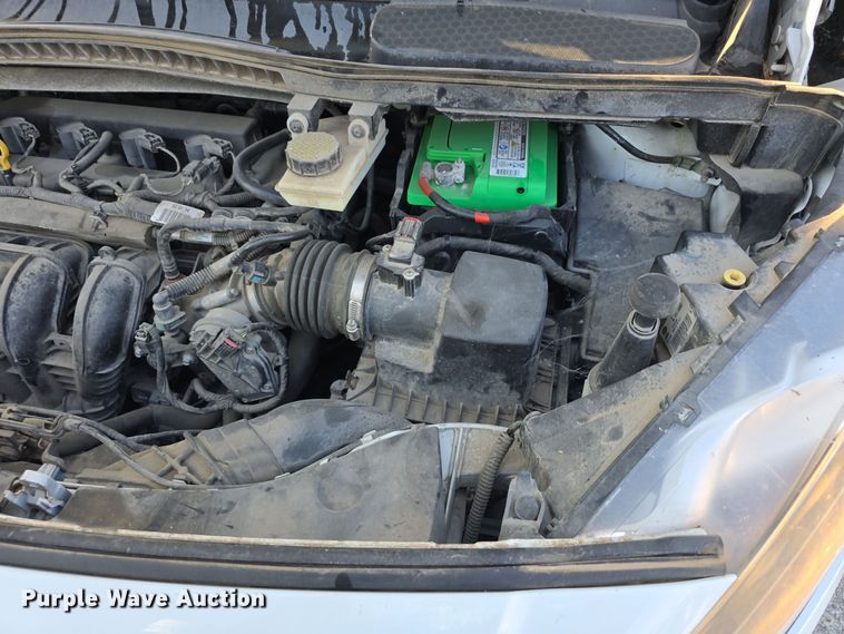 image for item DW3799 2015 Ford Transit Connect van