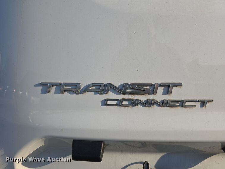 image for item DW3799 2015 Ford Transit Connect van
