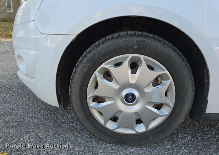 image for item DW3799 2015 Ford Transit Connect van