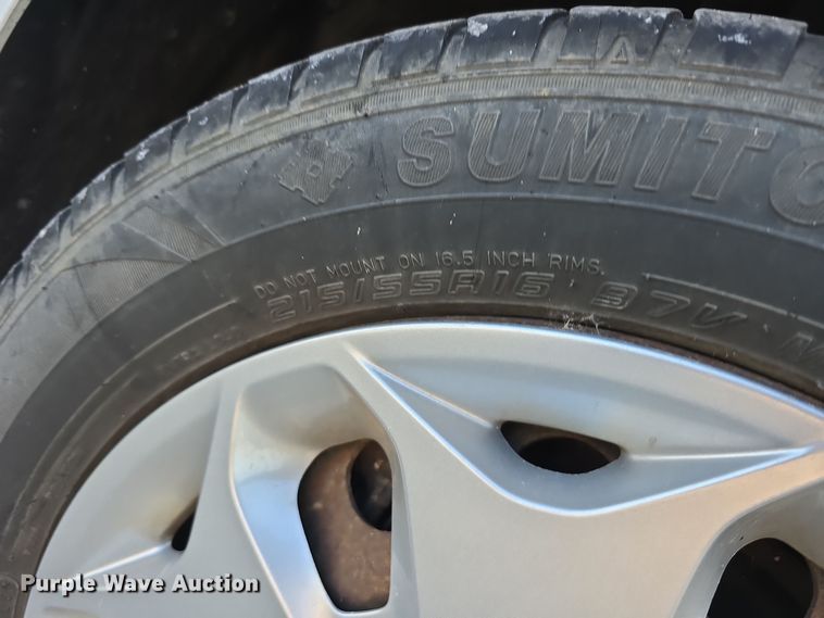 image for item DW3799 2015 Ford Transit Connect van