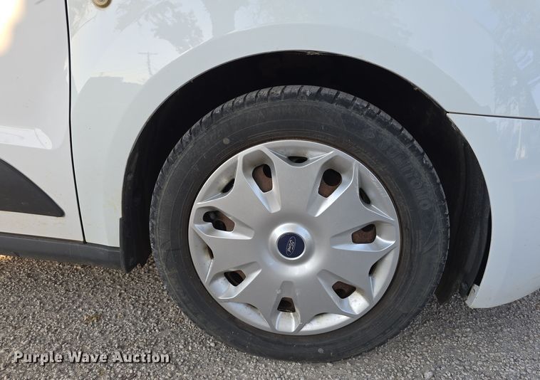 image for item DW3799 2015 Ford Transit Connect van