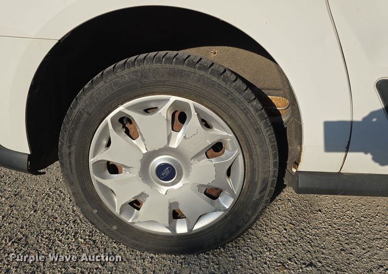 image for item DW3799 2015 Ford Transit Connect van