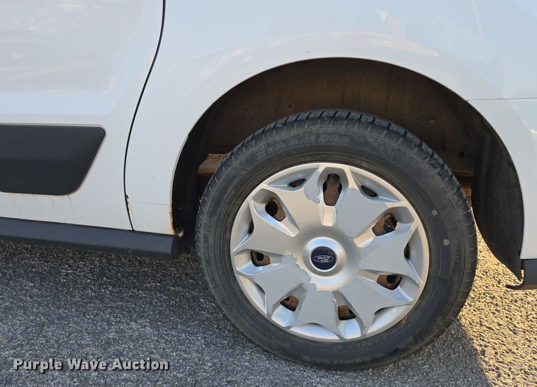 image for item DW3799 2015 Ford Transit Connect van