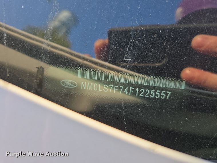 image for item DW3799 2015 Ford Transit Connect van