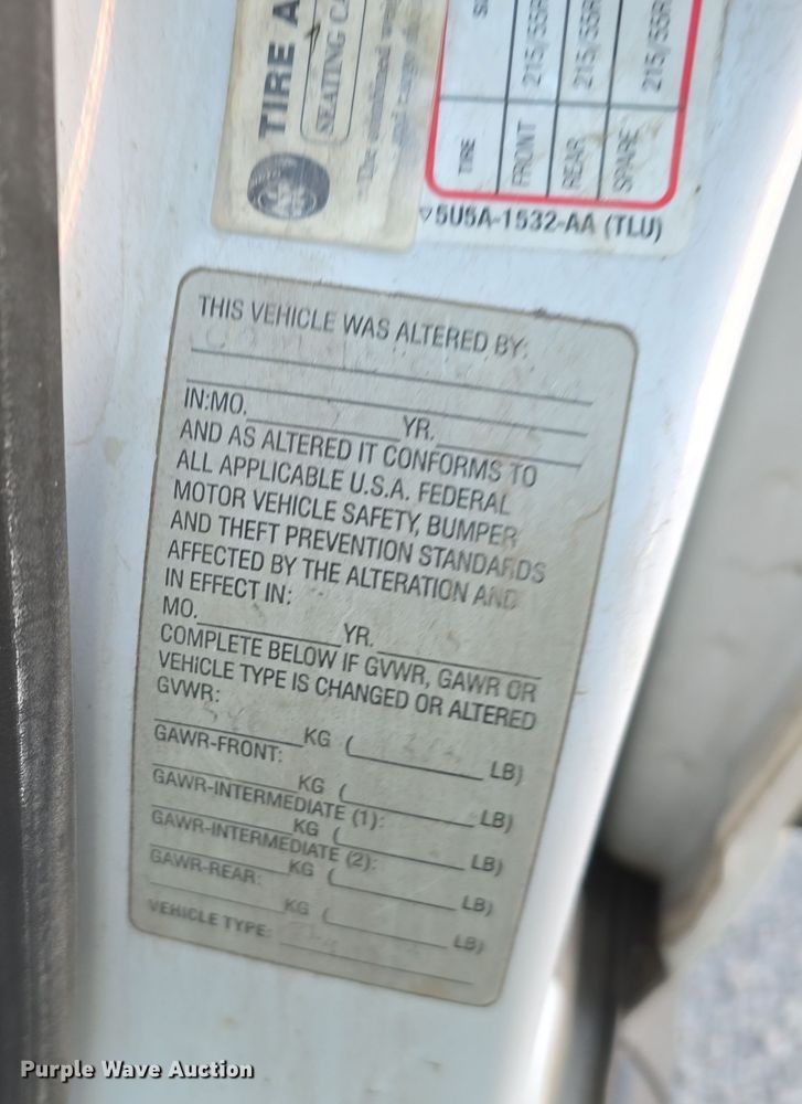 image for item DW3799 2015 Ford Transit Connect van