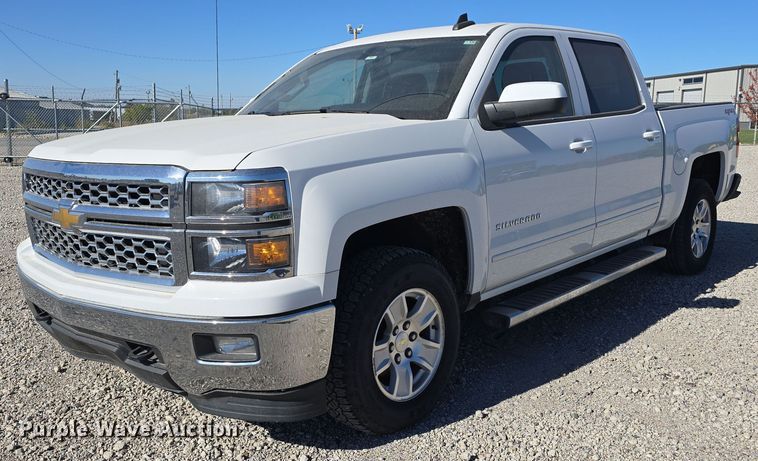 image for item DW3816 2015 Chevrolet Silverado 1500 Crew Cab pickup truck